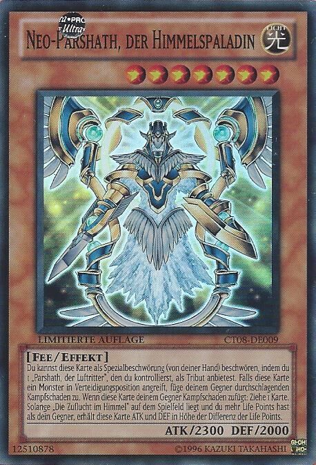 neo-parshath-der-himmelspaladin-yu-gi-oh Neo-Parshath, der Himmelspaladin - Yu-Gi-Oh!