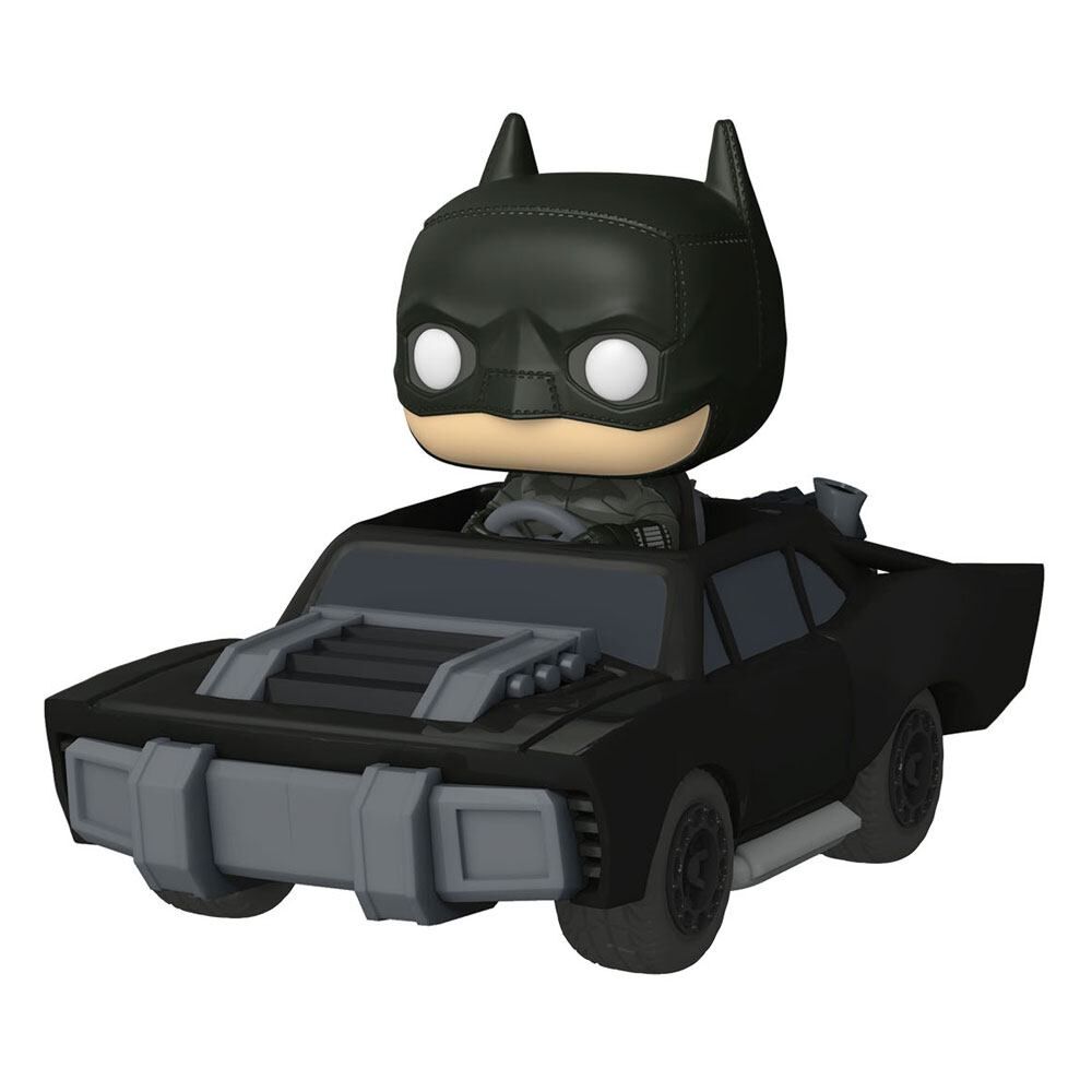 Batman POP! Rides Super Deluxe Vinyl Figur Batman in Batmobile 15 cm Batman POP! Rides Super Deluxe Vinyl Figur Batman in Batmobile 15 cm