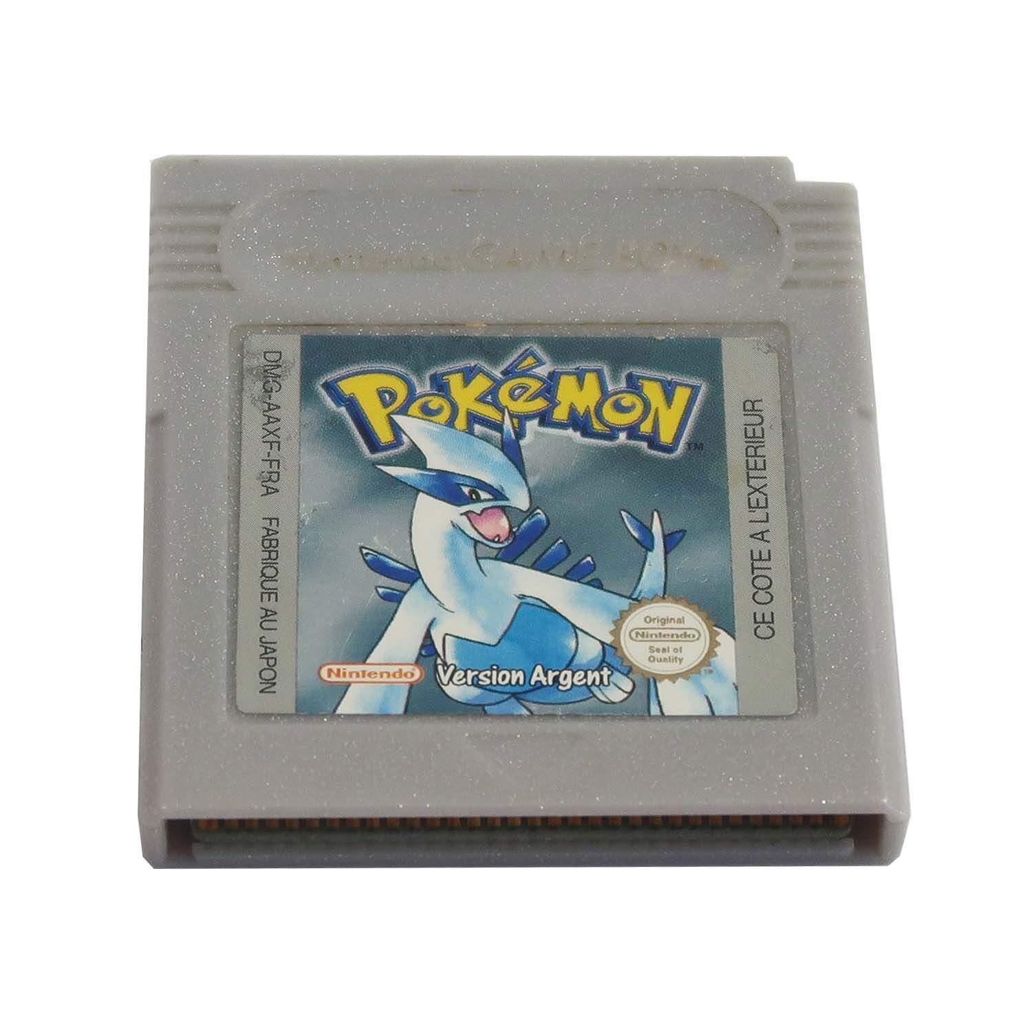 Pokémon Silberne Edition - Game Boy Color