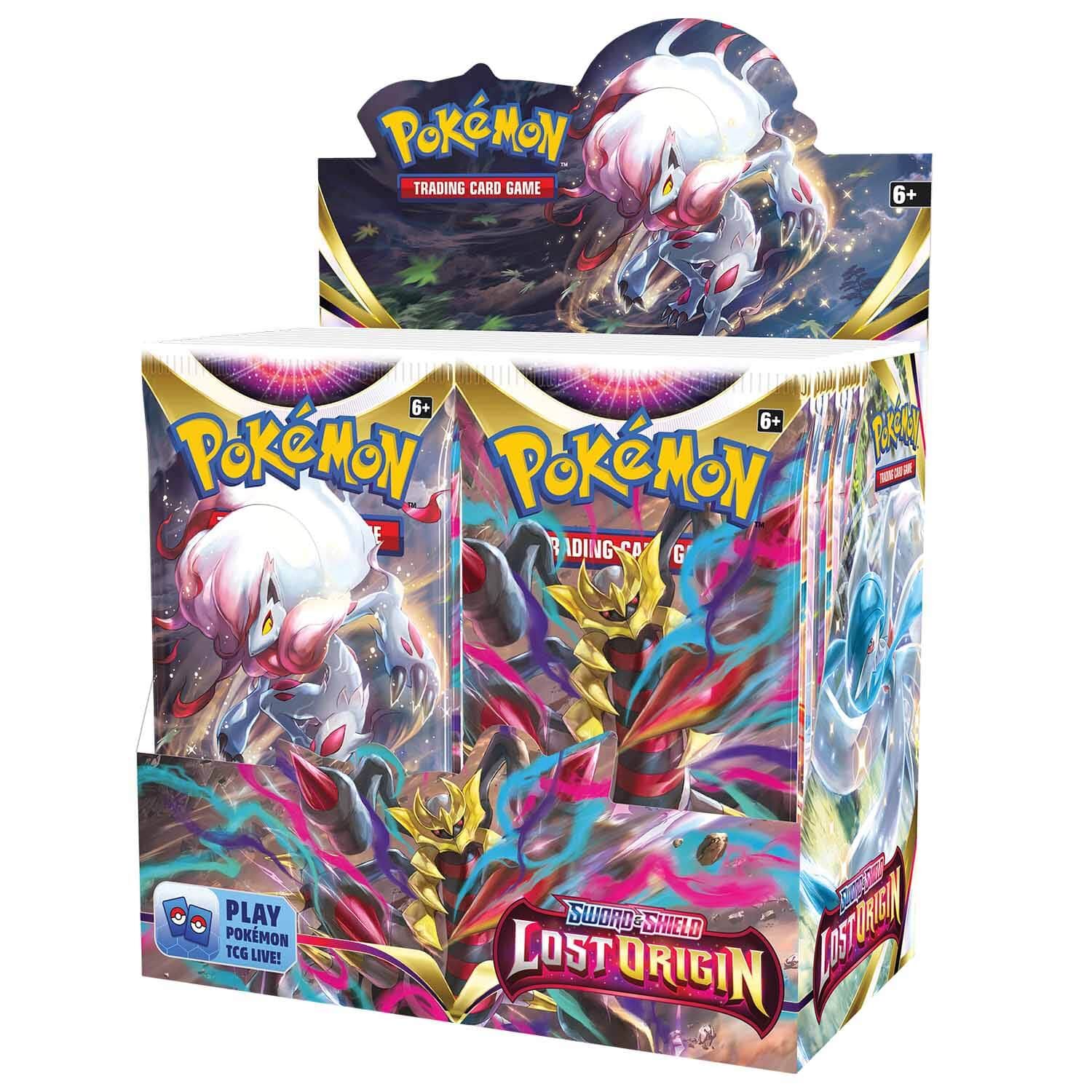 pokemon-sword-shield-lost-origin-booster-display-en1 Pokémon Sword & Shield Lost Origin Booster Display - EN