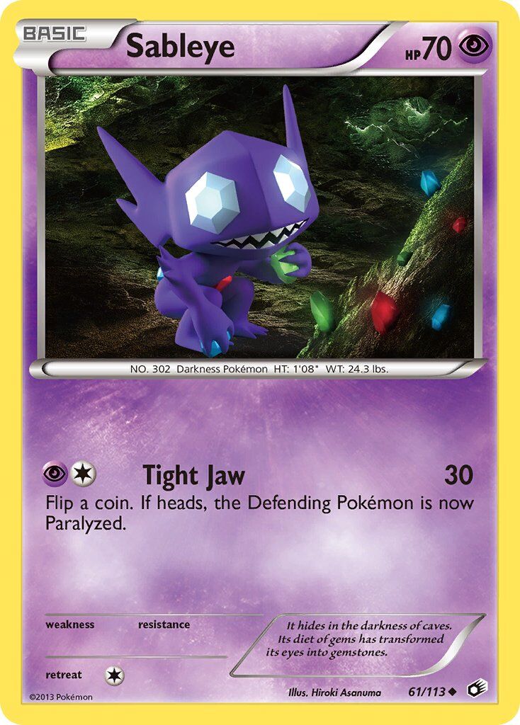Sableye - 61/113 - EN