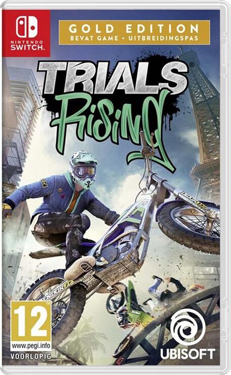 Trials Rising [Gold Edition] - Nintendo Switch - EN