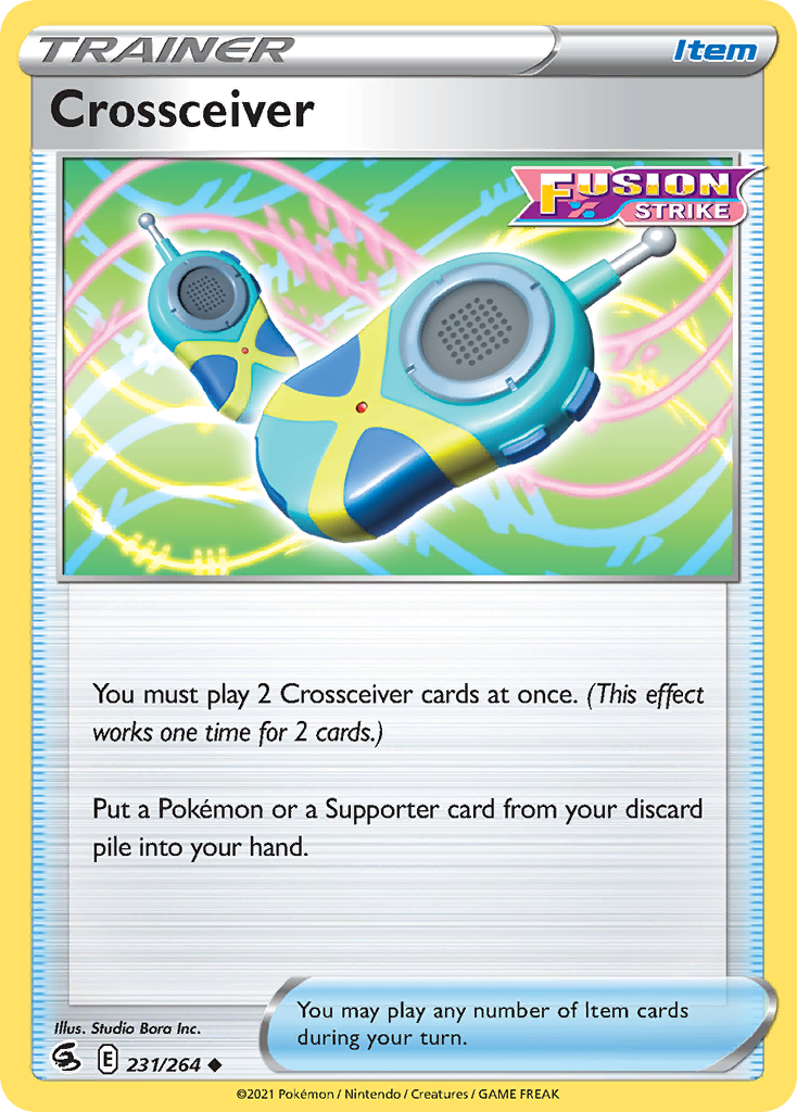 Crossceiver - 231/264 - EN