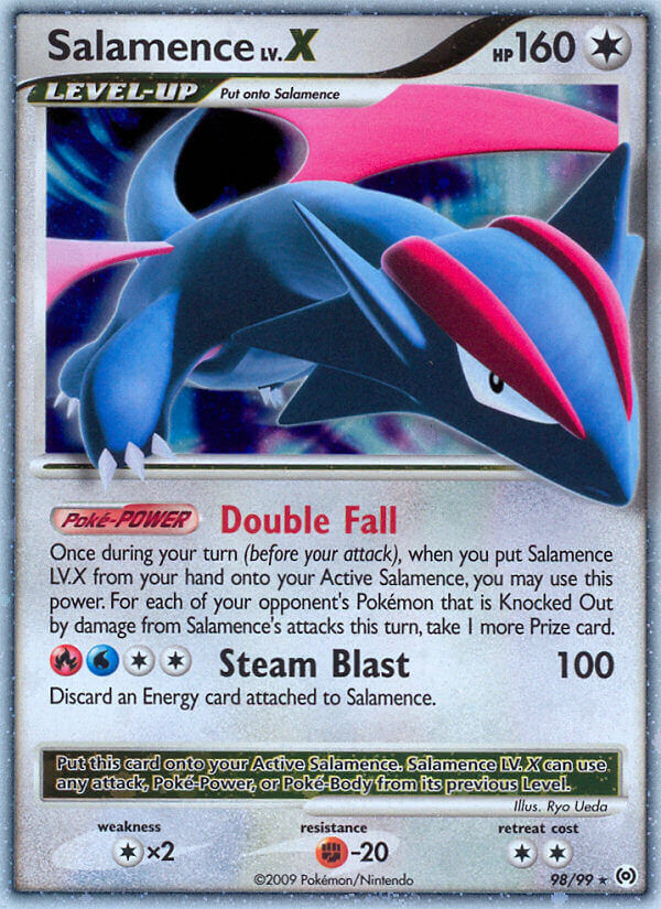 Salamence LV.X - 98/99 - EN Salamence LV.X - 98/99 - EN