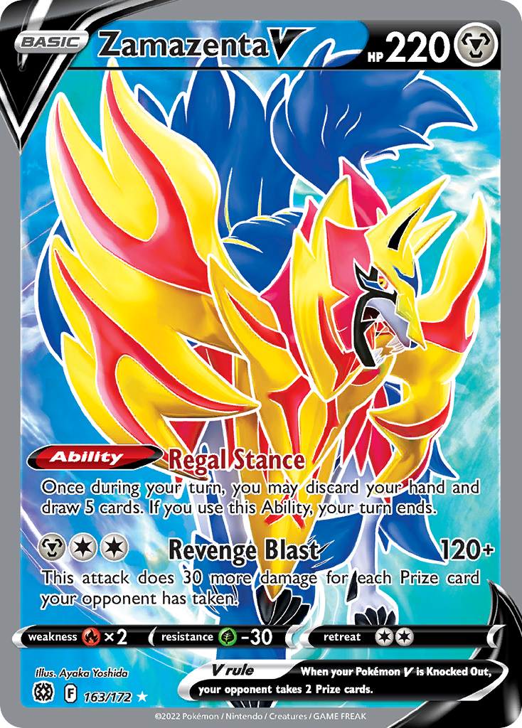 Zamazenta V - 163/172 - EN