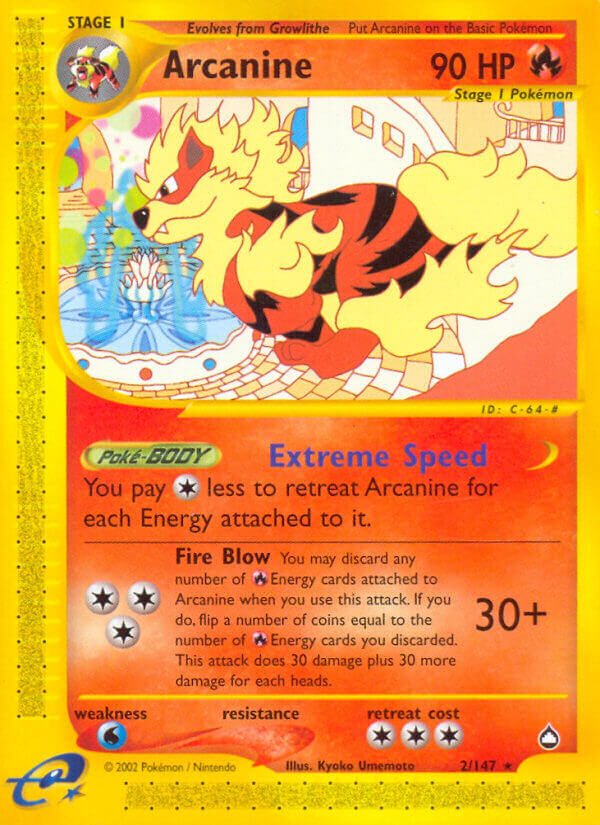 Arcanine - 2/147 - EN Arcanine - 2/147 - EN