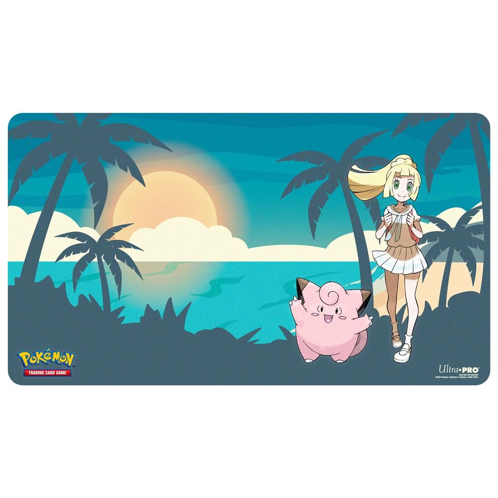 UP - Lillie and Clefairy Playmat UP - Lillie and Clefairy Playmat