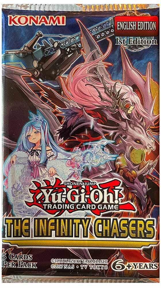 the-infinity-chasers-booster-yu-gi-oh-1 The Infinity Chasers Booster - 1. Auflage - Yu-Gi-Oh! - EN