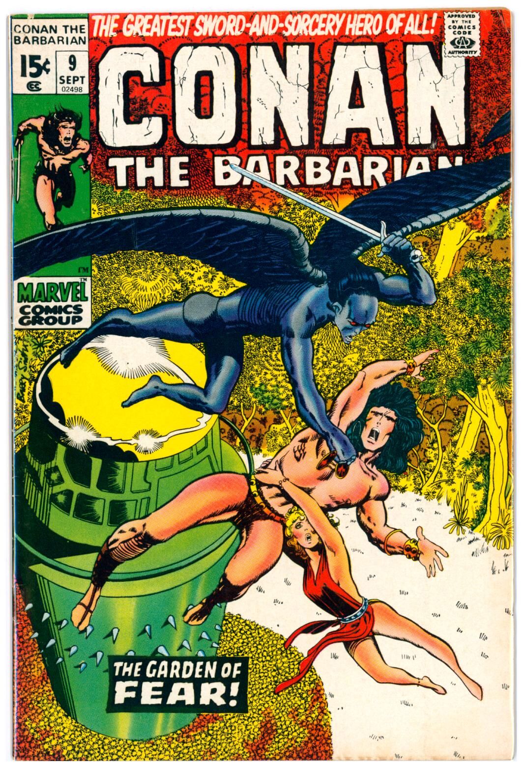 conan-the-barbarian-009 Conan the Barbarian #9