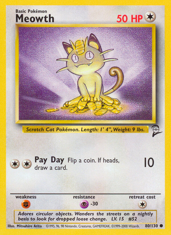 Meowth - 80/130 - EN