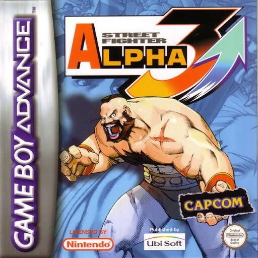 Street Fighter Alpha 3 - Game Boy Advance - DE