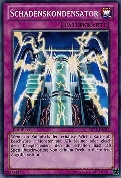 Schadenskondensator - Yu-Gi-Oh!