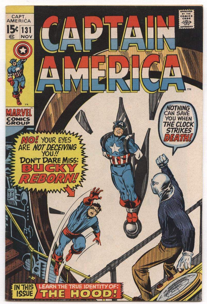 Captain America #131