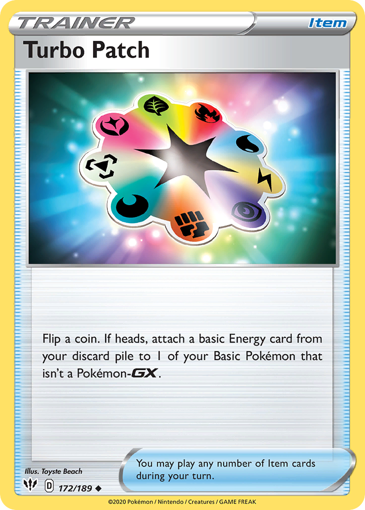 Turbo Patch - 172/189 - EN
