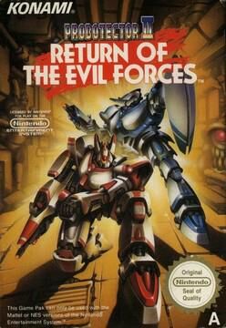 Probotector II: Return of The Evil Forces - NES - EN