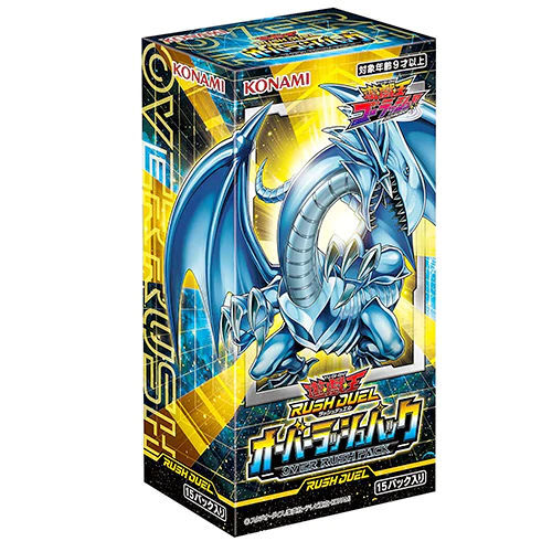 Over Rush Pack Booster Box - Yu-Gi-Oh! Rush Duel - JPN Over Rush Pack Booster Box - Yu-Gi-Oh! Rush Duel - JPN
