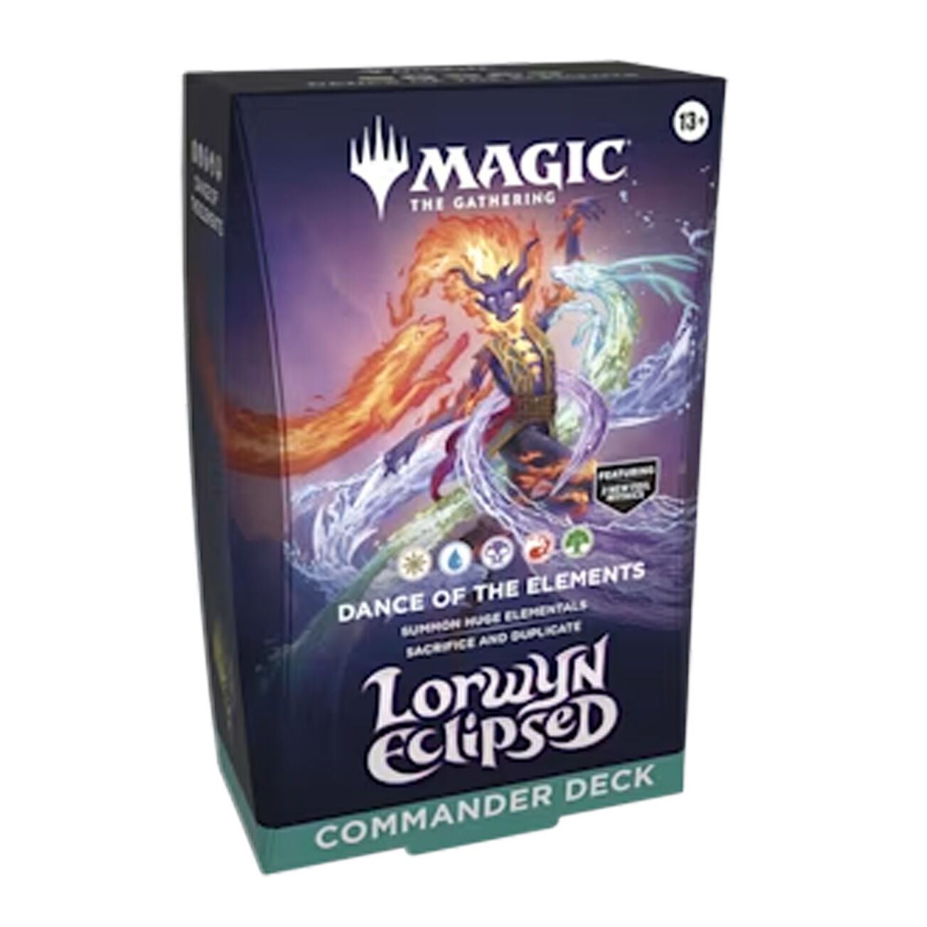 Lorwyn Eclipsed Commander Decks Dance of the Elements - Magic the Gathering - EN Lorwyn Eclipsed Commander Decks Dance of the Elements - Magic the Gathering - EN