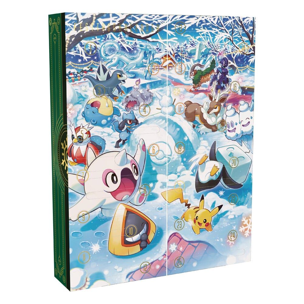 Pokémon TCG: Adventskalender 2024 - DE