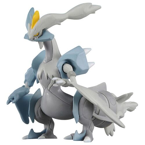 White Kyurem Takara Tomy Monster Collection Figure MS-10 White Kyurem Takara Tomy Monster Collection Figure MS-10