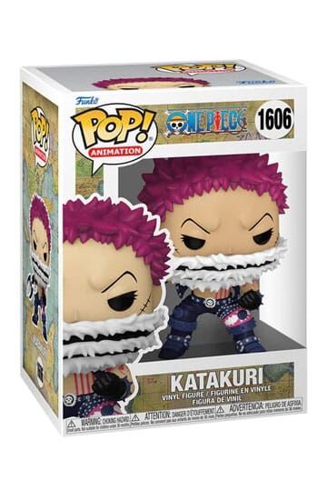 One Piece POP! Animation Vinyl Figur Katakuri 9 cm