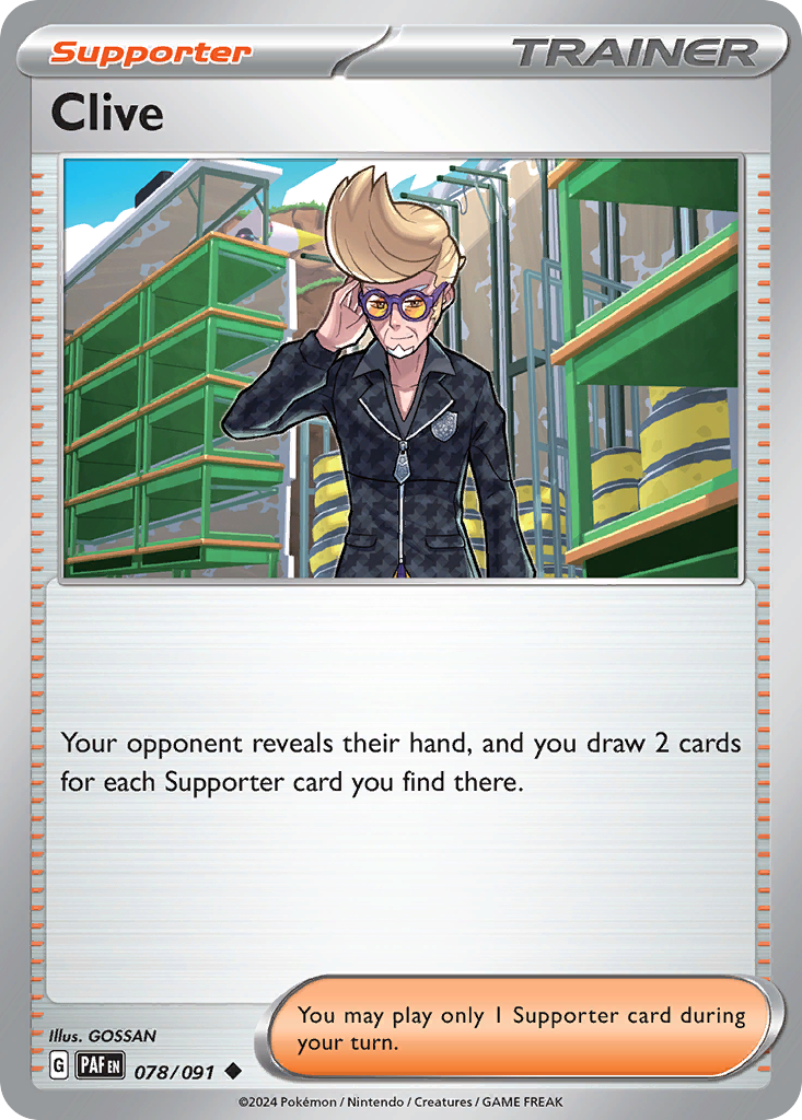 Clive - 078/91 - EN
