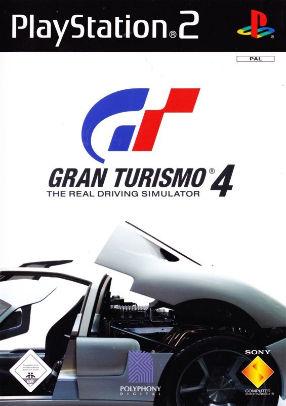 Gran Turismo 4 - PS2 - DE Gran Turismo 4 - PS2 - DE