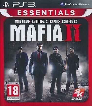 Mafia II [Essentials] - OVP - PS3 - EN