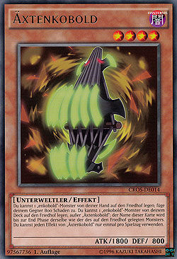 xtenkobold Äxtenkobold - Yu-Gi-Oh!