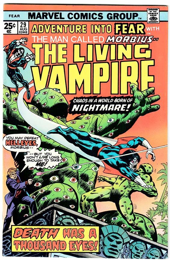 Fear #29 Morbius