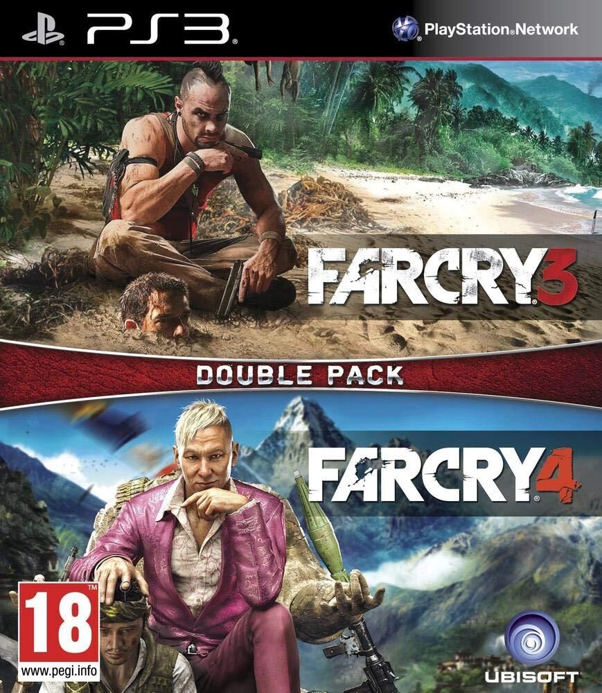 Far Cry 3 + Far Cry 4 Double Pack - OVP - PS3