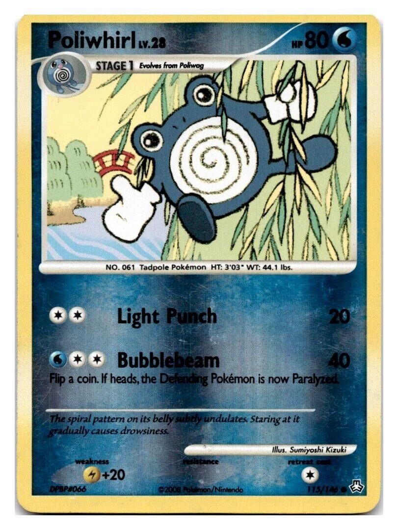 Poliwhirl - 115/146 - Reverse Holo - EN