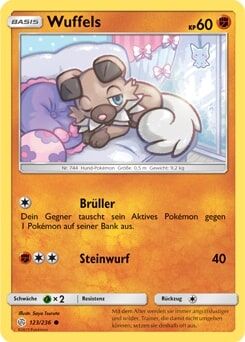 wuffels-pok-mon-tcg Wuffels 123/236 - Pokémon TCG