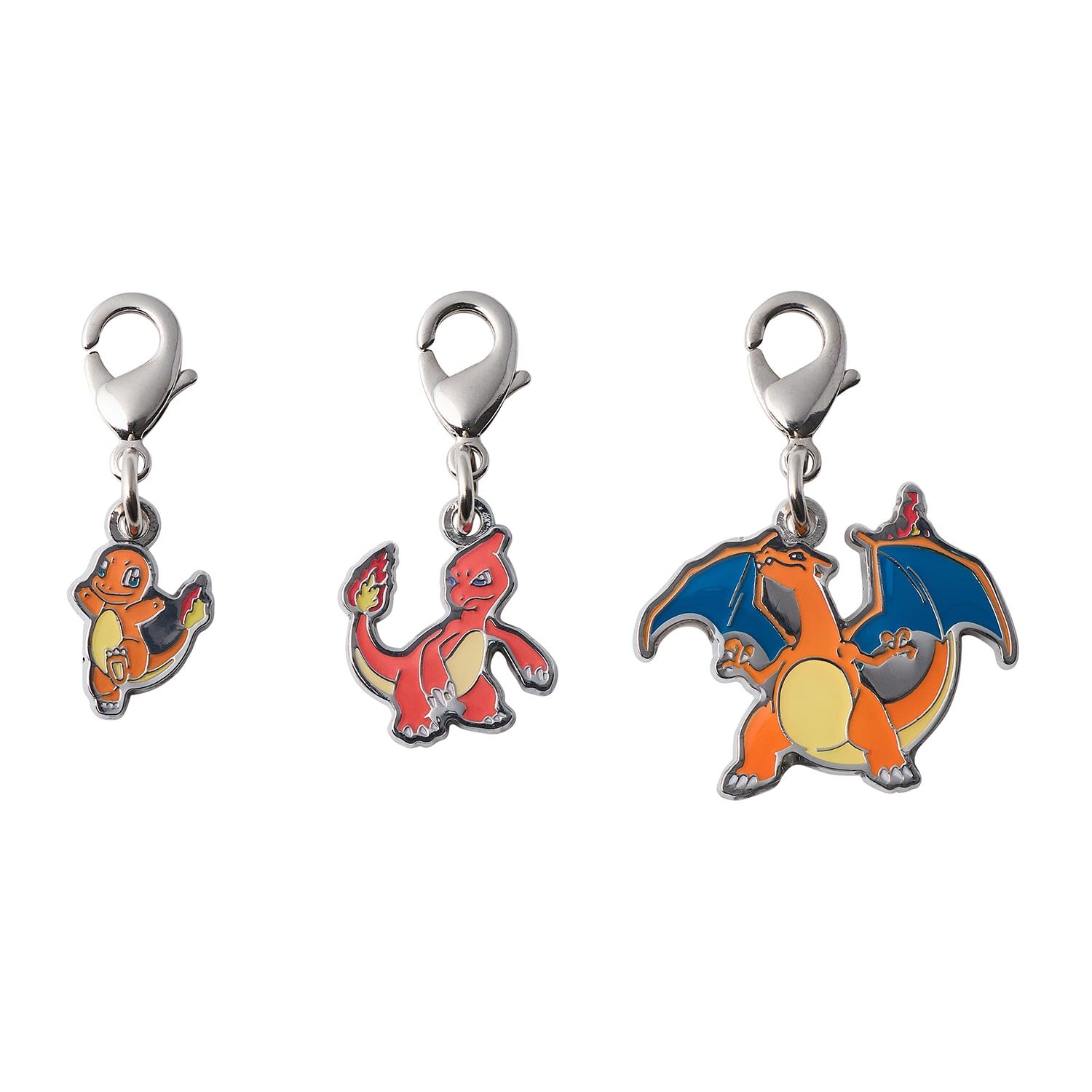 Pokemon Center - Squirtle, Wartortle, Blastoise Schlüsselanhänger - 3 Stück Pokemon Center - Squirtle, Wartortle, Blastoise Schlüsselanhänger - 3 Stück
