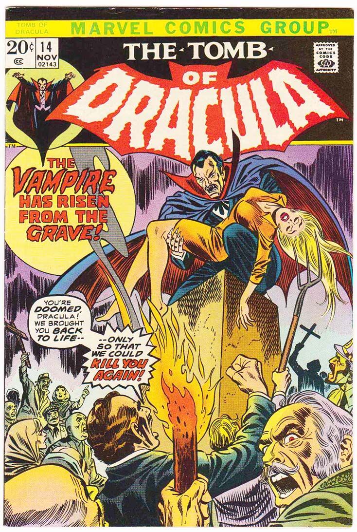 Tomb of Dracula #14