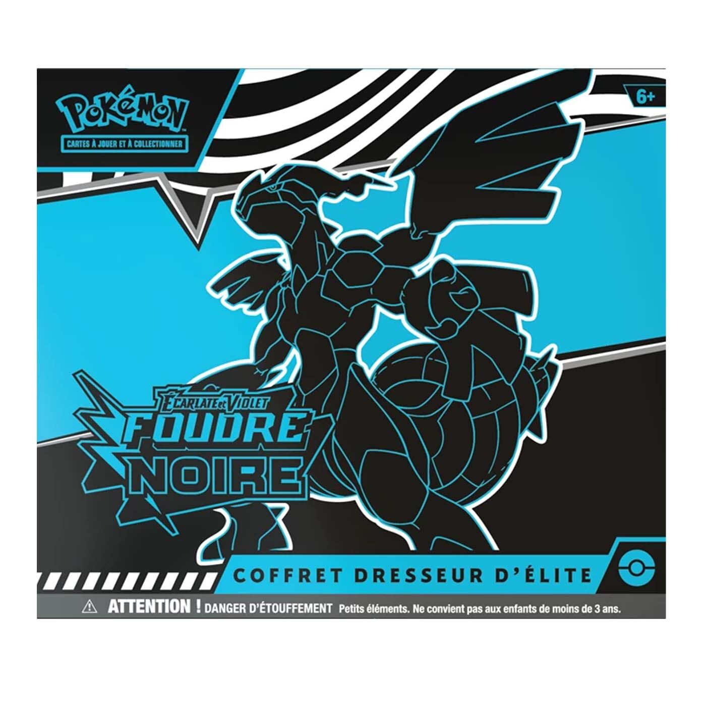 Pokémon JCC: EV10.5 - Foudre Noire Coffret Dresseur d'Élite - FR