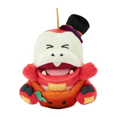 Plush Halloween Trick or Trick Fuecoco - 19 cm Plush Halloween Trick or Trick Fuecoco - 19 cm