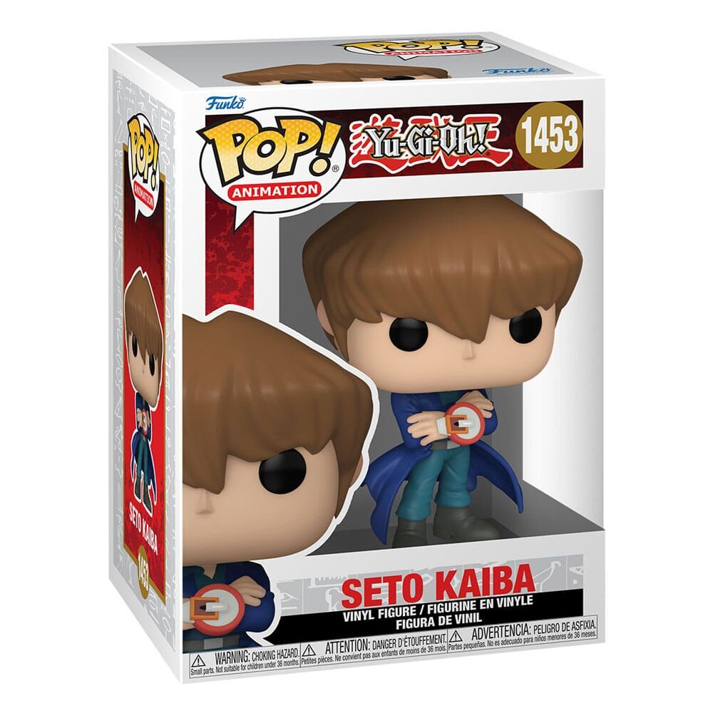 Yu-Gi-Oh! Seto Kaiba Funko POP 1453