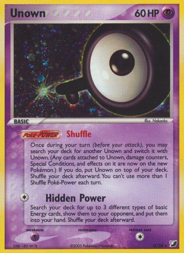 Unown - Q/115 - EN