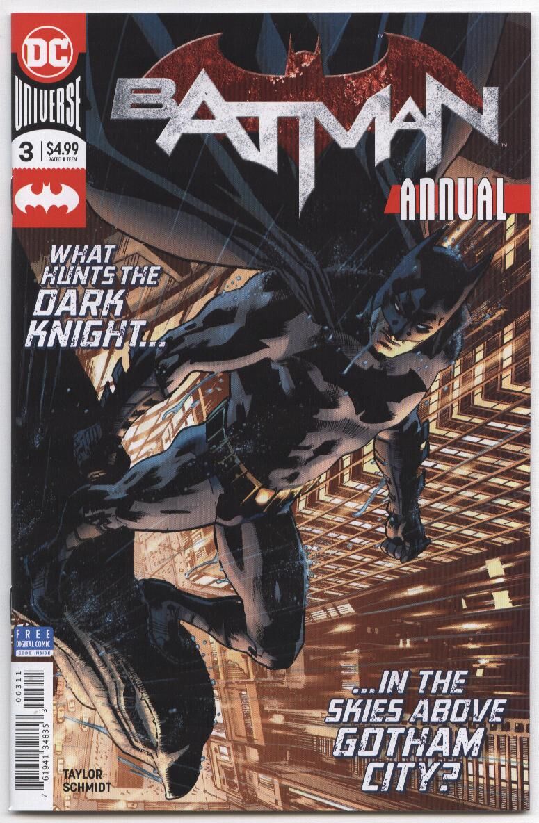 Batman Annual #3 DC Rebirth