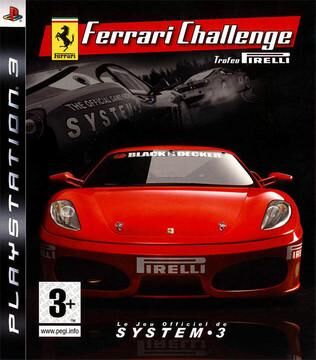 Ferrari Challenge - OVP - PS3