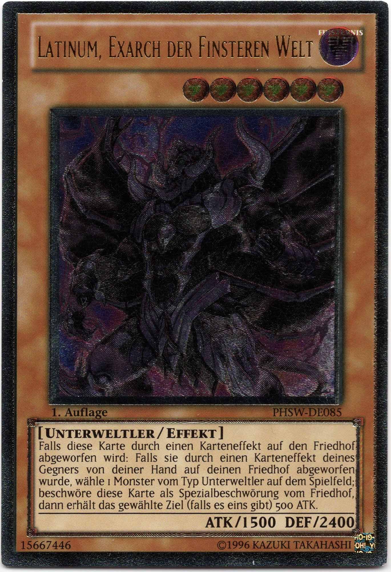 latinum-exarch-der-finsteren-welt-phsw-de085-ultimate-rare-1-auflage-lightly-played Latinum, Exarch der finsteren Welt - PHSW-DE085 - Ultimate Rare - 1. Auflage (Lightly Played)