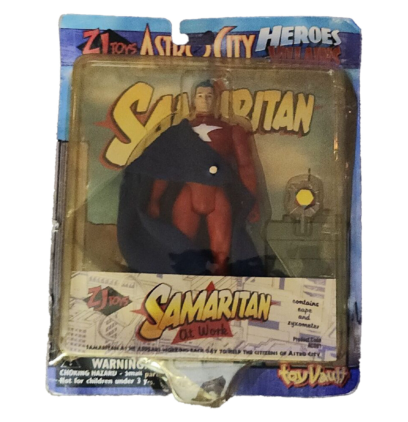 Astro City Hereos Villians Samaritan at Work Action Figure Astro City Hereos Villians Samaritan at Work Action Figure
