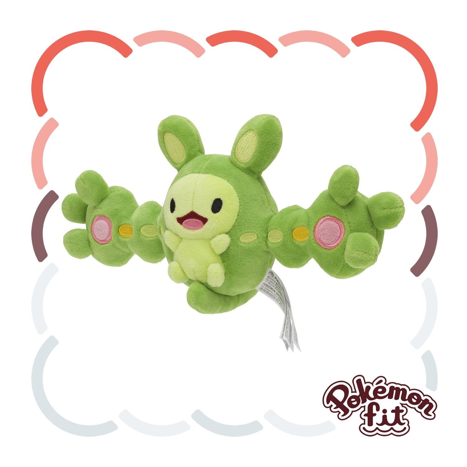 Reuniclus Sitting Cuties Plush - 28 cm