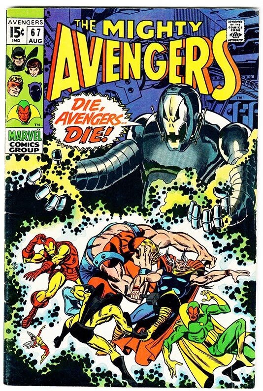 avengers_67 Avengers #67