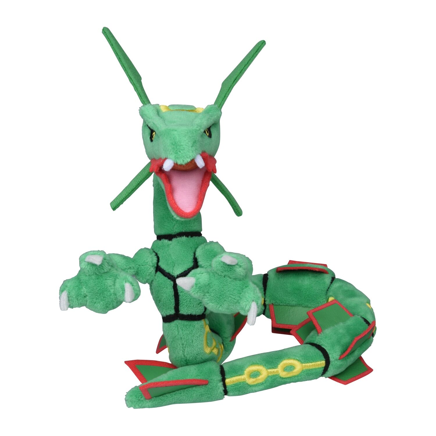Rayquaza Sitting Cuties Plush - 15 cm