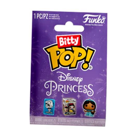 Disney Princesses Bitty POP! Mystery Pack - 2.5 cm