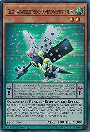 geschwindigkeitsroid-dominoschmetterling-yu-gi-oh Geschwindigkeitsroid Dominoschmetterling - Yu-Gi-Oh!