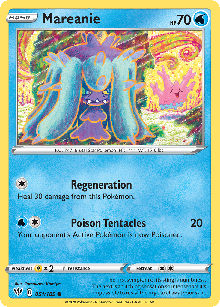 Mareanie - 051/189 - EN Mareanie - 051/189 - EN