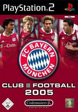 Club Football 2005: Bayern Munich - OVP - PS2 - DE