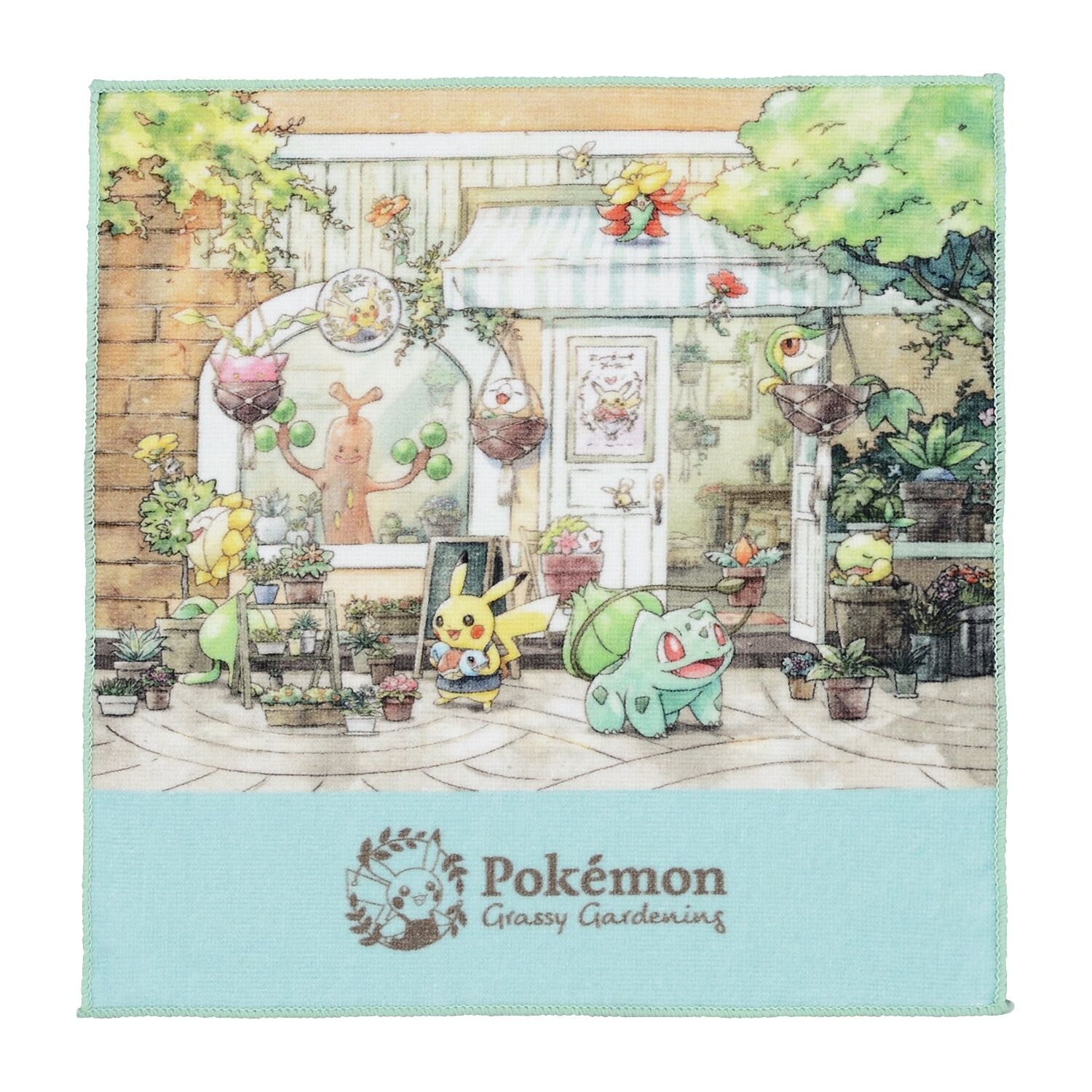 4521329352268_l Grassy Gardening Pikachu Hand Towel - 25 x 25 cm